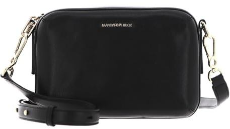 Mandarina Duck Damen Luna Umh ngetasche, Schwarz, 24x14,5x9,5 (L x H W) EU