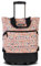 Punta Wheel Print Einkaufstrolley Einkaufsroller Einkaufswagen Shooping Trolley 10008, Farbe:Apricot/Bunt