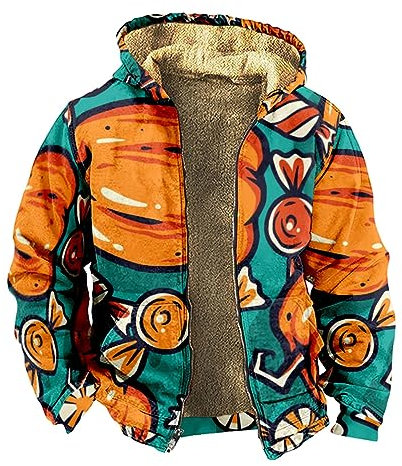 KONG JIMFAN Regenjacke Herren Sakkos Regenkombi Fahrrad Herren Dünne Jacke Herren Blouson Jacke Herren Herren Strickjacke Regen Herren Jacke Wasserdicht Regencape Festival Männerjacken(Cyan,4XL)