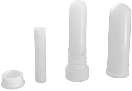 Domisyee Lápices olfativos de aceite esencial, lápiz inhalador recargable para la nariz, tubos de inhalador con mecha para aromaterapia, entrenamiento olfativo y fragancias 1