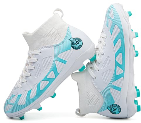 WOwallet Football Boots Kids Boys Girls Athletic Outdoor Football Shoes