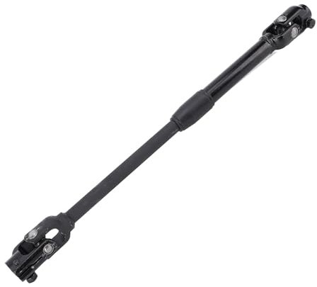 30T Styraxelenhet, 530 Mm Stållegering Go Kart ATV Quad Mini Bike Styrväxel för Terrängfordon, Drift Trehjuling Gör-det-själv-modifieringar med Svart Oxidationsbeläggning