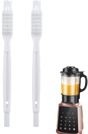 Juicer Brush Deep Cleaning Brush 2 Part Joint Brush, Cleaning Brush for Soy Milk Juice Fragments | Small Cleaning Agent Gadgets