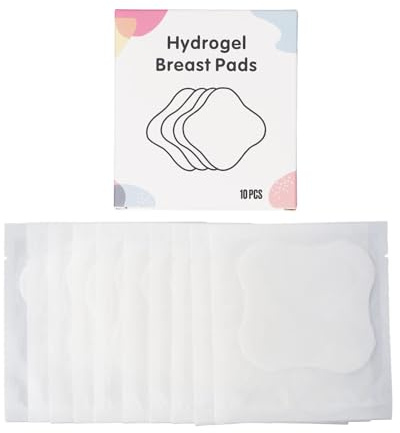 Patch di idrogel per capezzoli sollievo comfort madri allattante