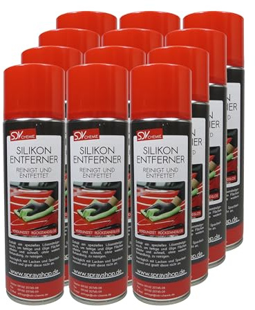 SDV Chemie Silikonentferner Spray 12x 500ml für Autolack
