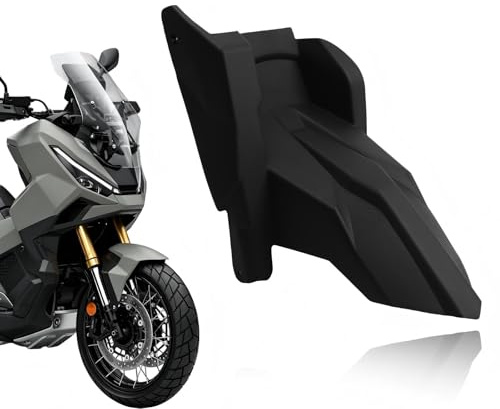 AFNCX Parafango posteriore compatibile con Honda X-ADV 750 (2021-2026), protezione antifango e spruzzi della ruota, materiale in PP, texture in fibra di carbonio, nero opaco, facile installazione
