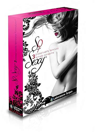 Frauenkondom (Femidom) So Sexy (latexfrei) 3 Stück