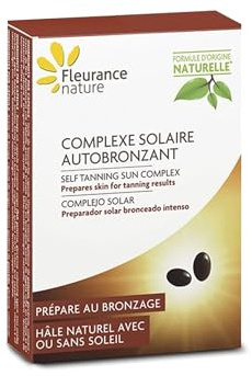 Fleurance Nature- Complexe Solaire autobronzant- complément alimentaire- 30 capsules- 30 jours- formule d'origine naturelle-13328