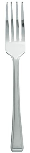 Utopia Harley Dessert Fork - Pack of 12 - Traditional Cutlery, 18/0 Stainless Steel