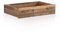 moebel-eins Cassia Bettschubkasten für Bett 140x200 cm, Material Dekorspanplatte, Old Wood Vintage