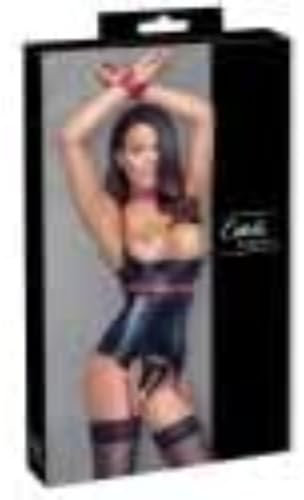 Cottelli Bondage Puppe Gary Strapshemd Schwarz One Size