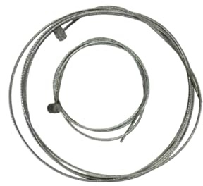 AARNAV 2-Piece Universal Inner Brake Cable Set for Road/Mountain Bikes