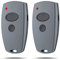 pepape 2 Stück Garagentor Handsender für Marantec Digital 302, 304, 382, 384, 313 868,3MHz, Kompatibel mit Marantec 868MHz Multi-Bit Fernbedienung