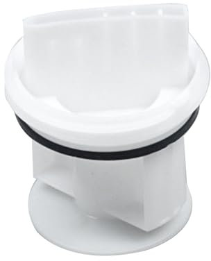 Okaywork Filtre à peluches Tamis Compatible avec Bosch Siemens Constructa Neff pour lave-linge séchoir 00647920 647920 00605010 605010 00602008, Bouchon Pompe de Vidange, Bouchon d'evacuation
