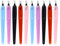 10 Stück Nagelhautentferner Nagelhautentferner Cuticle Remover Cuticle Pusher Nagelhautschneider Nagelhautmesser für Maniküre und Pediküre