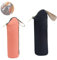 WJUAN Bolsa para Botellas 2 Piezas, Material de Tela Oxford, Naranja y Negro, Térmico Bolsa, con asa para Colgar, Portabiberones Térmico, Adecuado para Biberones, Botellas de Agua y Bebidas