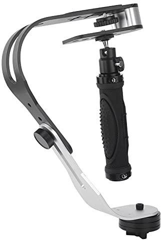 Estabilizador de cámara, estabilizador de Camara estabilizador de cardán para cámara Gimbal para cámara DSLR y sin Espejo Estabilizador de cámara de vídeo, para videocámara, cámara réflex Digital, Dv