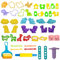Playdough Accessories Set, 47 Pcs Dino Dinosaur Play Dough Tools and Cutters, Kids Toddlers Modeling Clay Plasticine Tools Set, Modeling Tools for Boys Girls (46 PCS Playdough Accessories)