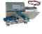 Kit de Apertura de Puerta, Motor de giro alternativo, empuje máximo, 40KG, 150mm, actuador lineal de alto par basculante(60,24V)