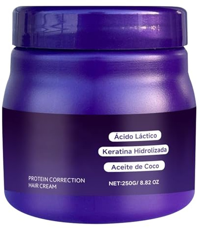 YNPQTDS Crème lissante pour cheveux secs - Solution de coiffage hydratante pour femme