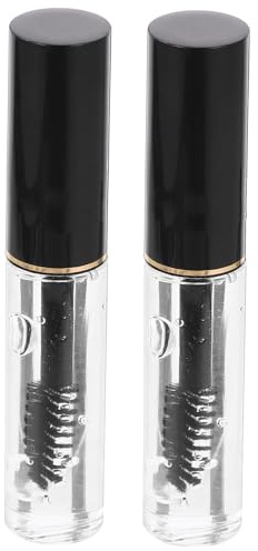 DECORNIJIA 2 pezzi Gel Trasparente per Sopracciglia da Liquido Fissatore Resistentl Sudore per Styling Naturale e Duraturo per Quotidiano