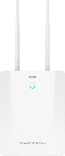 Grandstream GWN7670LR | Utomhus Lång räckvidd BE3600 Wi-Fi 7 Access Point | Strömadapter ingår inte