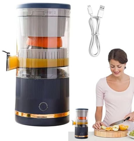 Juicepress med automatisk separation 7,4 V juicebehållare med