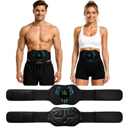 Vutlace Next Generation Ultra Muscle Stimulator, Muscle Fitness AB Belt