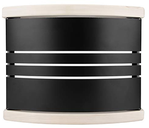 Copertura per Lampada da Sauna Paralume Protettivo Durevole in Acciaio Inossidabile per Sauna 24x19,8x10,2 Cm 1 Pezzo