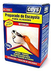 Ceys CEY400502509 Preparado De Escayola para Alisados 1 Kg