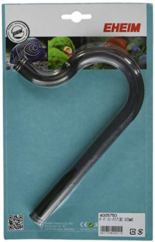 Eheim Auslaufbogen anthrazit für Schlauch 14/17mm