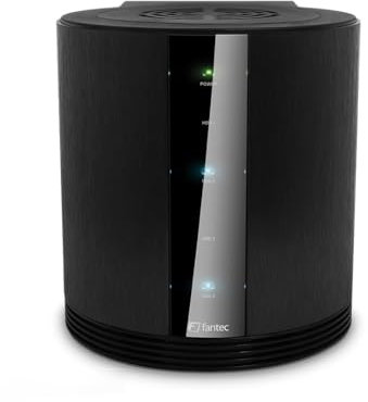 FANTEC SQ-35U3e-6G 4X 3.5 SATA HDD Gehäuse mit USB 3.0, eSATA, 6G & UASP