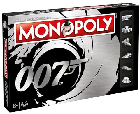 James Bond 007-Entertainment Monopoly