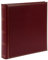 goldbuch 31 383 Album photo classique avec 100 pages blanches et intercalaires Pargamine, couverture en simili cuir et gaufrage doré, album photo à coller, album mémoire, env. 30 x 31 cm, Bordeaux