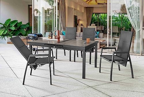 Destiny Sitzgruppe Costa mit ausziehbarem Esstisch Imola (4 Personen)