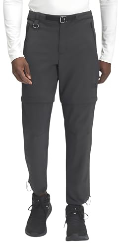 The North Face Men's Paramount Convertible Pant - PFAS Free, Asphalt Grey-NPF, 34 Regular