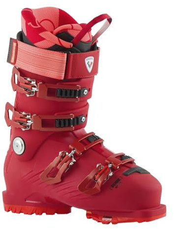 Rossignol - Skischuhe Pure Elite 120 Gw Red Damen – Größe 41 – Rot