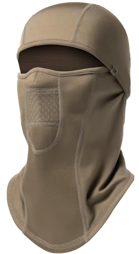 1TG Taktisk rånarluva ansiktshuva skidmask stormmask, balaclava för kvinnor och män paintball mask airsoft mask – UV-skydd, vindtät varm, utomhussporter cykling, motorcykel, fiske