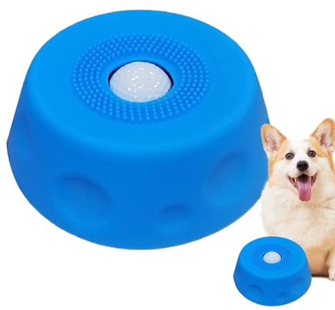 Cuenco para Lamer para Mascotas - Alfombrillas para Lamer Cuencos De Alimentación Lenta para Perros | Dispensador De Golosinas Líquidas para Mascotas para Razas Pequeñas, Medianas Y Grandes (A-zul)
