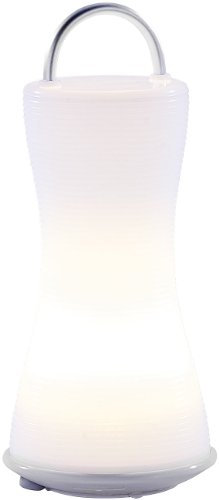 Lunartec Batterie Lampe: 2in1-LED-Laterne & Tischlampe Touch Livinglight, mit 6 Power-LEDs (Tischleuchte batteriebetrieben, Lampe ohne Kabel, Kabellose Stehlampe)