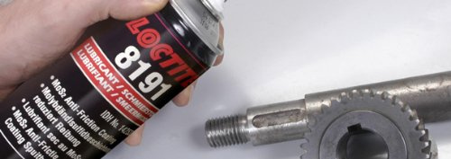 Lubrifiant sec Loctite 8191