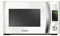 Candy CMXG20DW Micro-ondes Grill,Puissant 700W + Gril 1000W, 20L,Programmateur digital,10 menus automatiques+5 Niveaux de puissance,Fonction silence & éco,Décongelation auto,Sécurité enfant, blanc