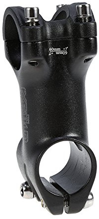 VGEBY Potencia para Bicicleta Vástago de Manillar Bicicleta 7° Radián 31.8mm x 32/60/80/100mm (Color : Black-60mm)