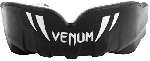 Venum, Challenger Kinder Mundschutz, Unisex Kinder, Einheitsgröße, Schwarz/Weiß