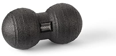 FASCIQ Bola de Masajes Pequeña | 8x16cm | Terapia de relajación muscular |Puntos Gatillo| Rodillo Muscular | Automasaje | Ligera, Resistente y Respetuosa con el Medio Ambiente