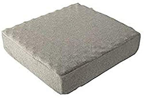 Antar AT03008 Igelkott Sittplats Kudde med Omslag 660 g, 45 cm Längd x 40 cm Bredd x 10 cm Höjd