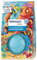 tetesept KIDS Badeüberraschung Schatzsucher – Sprudelnde Badekugel mit Meerestier-Sammelfigur – Blauer Sprudelspaß und hautpflegende Rezeptur – 6 x 183 g