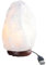 RXL Himalayan Natural Salt Lamp Pink Rock USB with Color Changing Lights Hand Crafted Salt Lamp from Crystal Rock Healing Ionizing 100% Guaranteed with Multiple Shapes (USB White Natural)