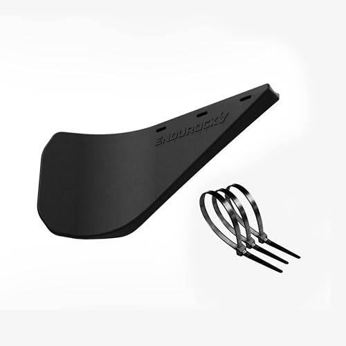 Protector de Cambio MTB para Condiciones Extremas, Protector de Desviador para Bicicletas de Montaña (Negro)