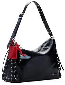 Desigual Schultertasche Galaxy Leiria Shoulder Bag Black schwarz